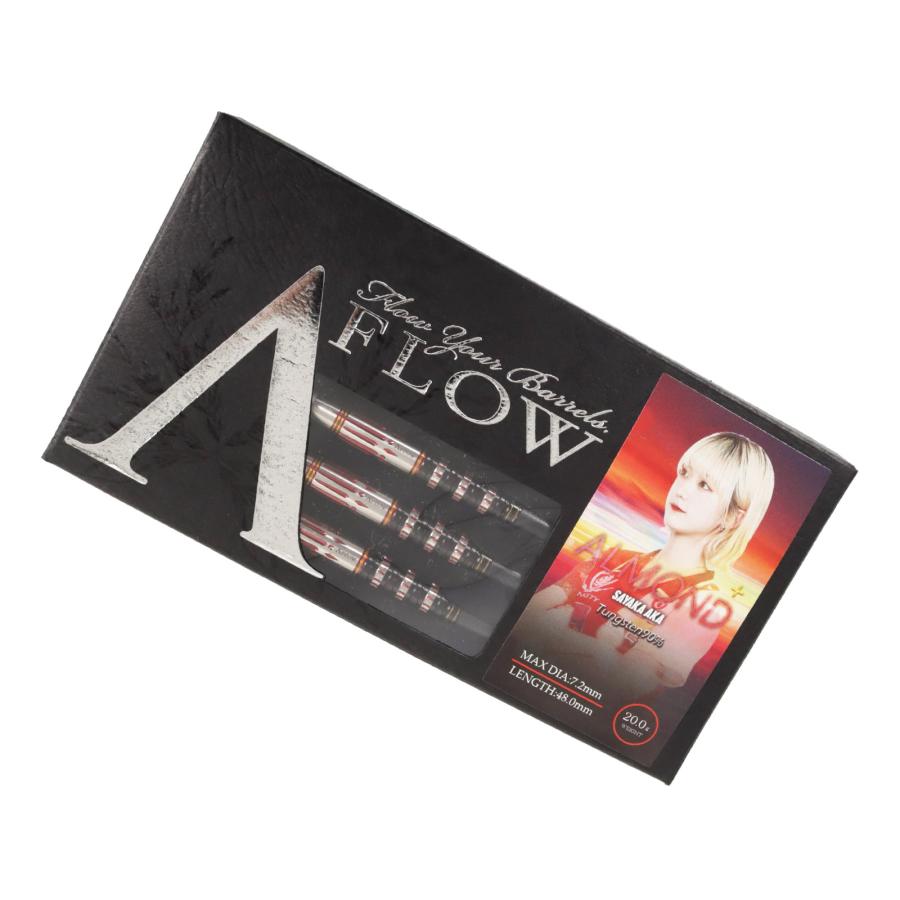 バレル【ダイナスティー】エーフロー ブラックライン アーモンドプラス