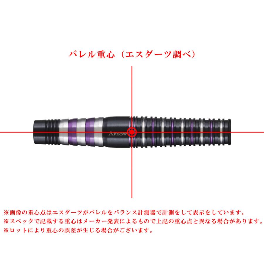 バレル【ダイナスティー】エーフロー ブラックライン ペルセウス 畦元