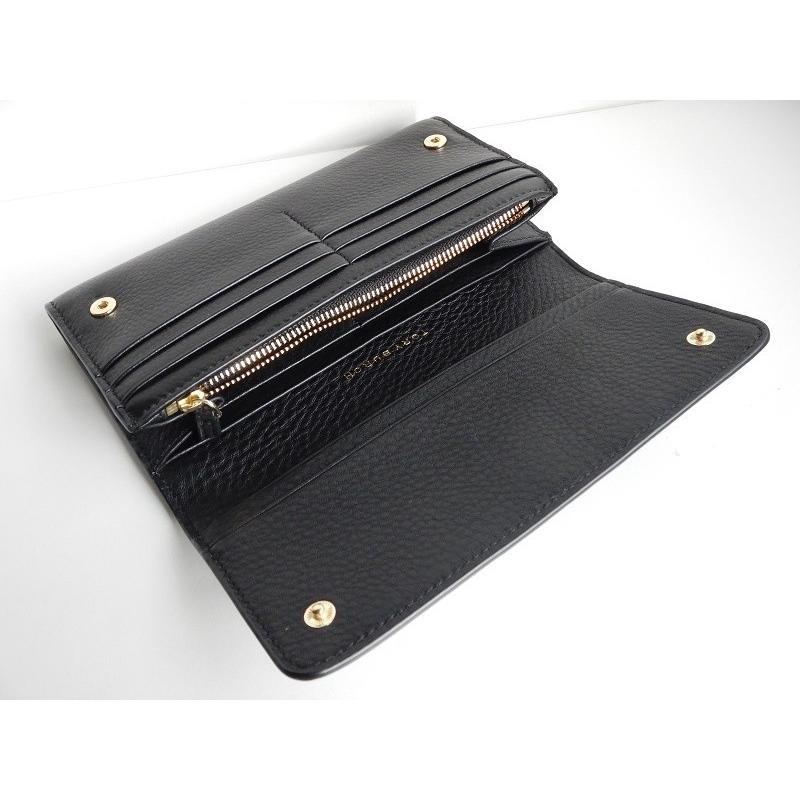 TORY BURCH（トリーバーチ） 財布 長財布 黒 ブラック レザー 革