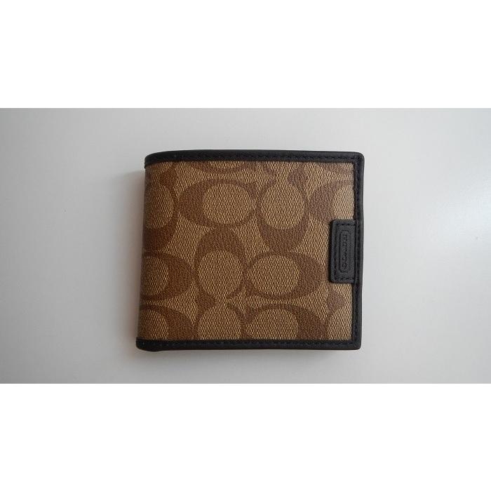 COACH（コーチ） 二つ折り財布 財布 コインケース シグネチャー
