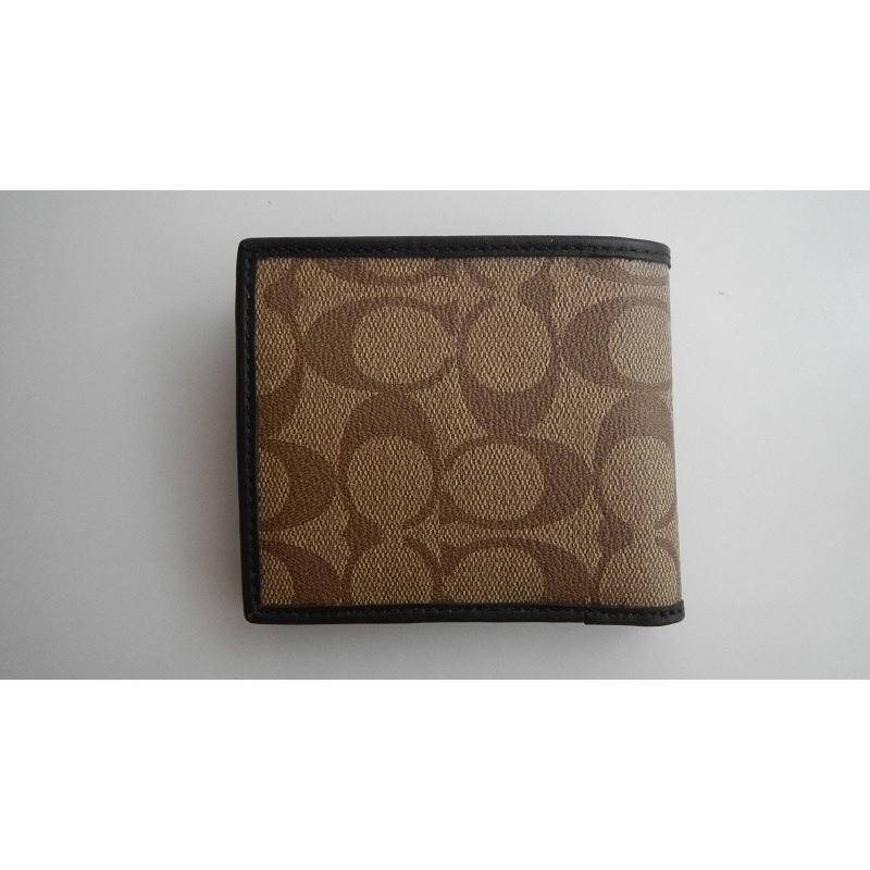 COACH（コーチ） 二つ折り財布 財布 コインケース シグネチャー