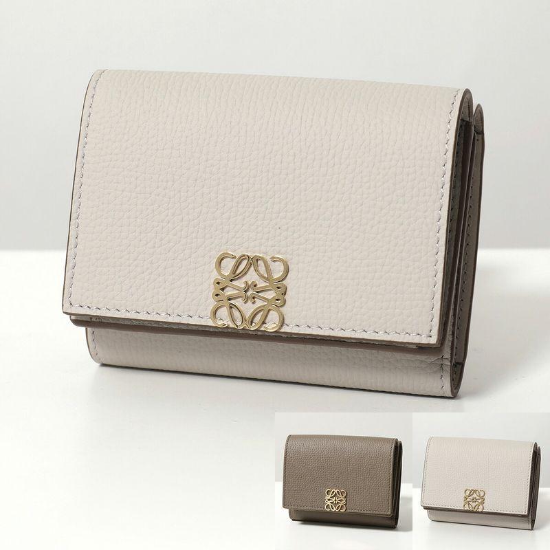 LOEWE（ロエベ） C821TR2X16 LOEWE 三つ折り財布 ANAGRAM TRIFOLD 6