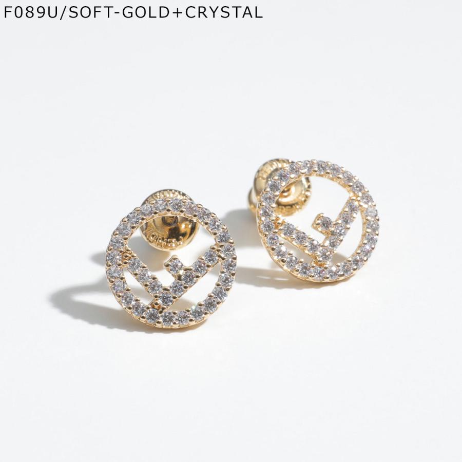 FENDI（フェンディ） ピアス F IS FENDI 8AG738 6DM レディース ロゴ