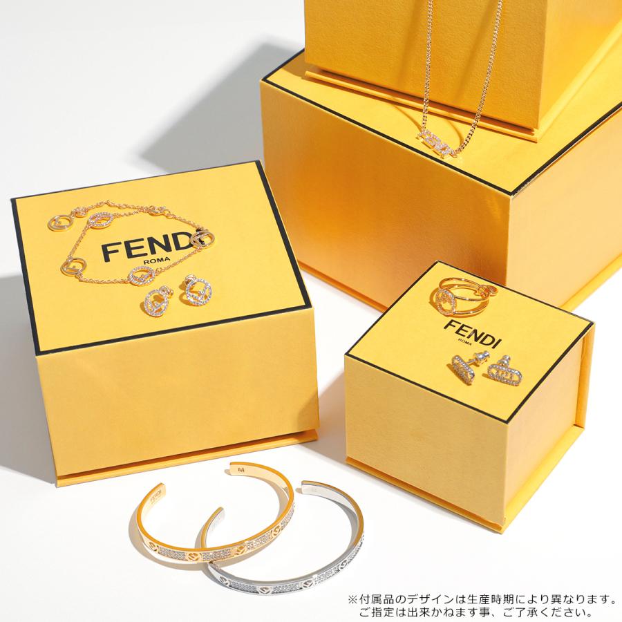 FENDI（フェンディ） リング 8AG982 B08 レディース FFロゴ バゲット