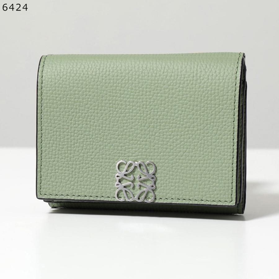 LOEWE（ロエベ） C821TR2X16 LOEWE 三つ折り財布 ANAGRAM TRIFOLD 6