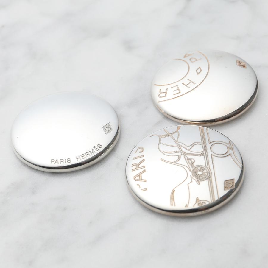 HERMES（エルメス） ブローチ BROCHE BADGE PM レディース メンズ