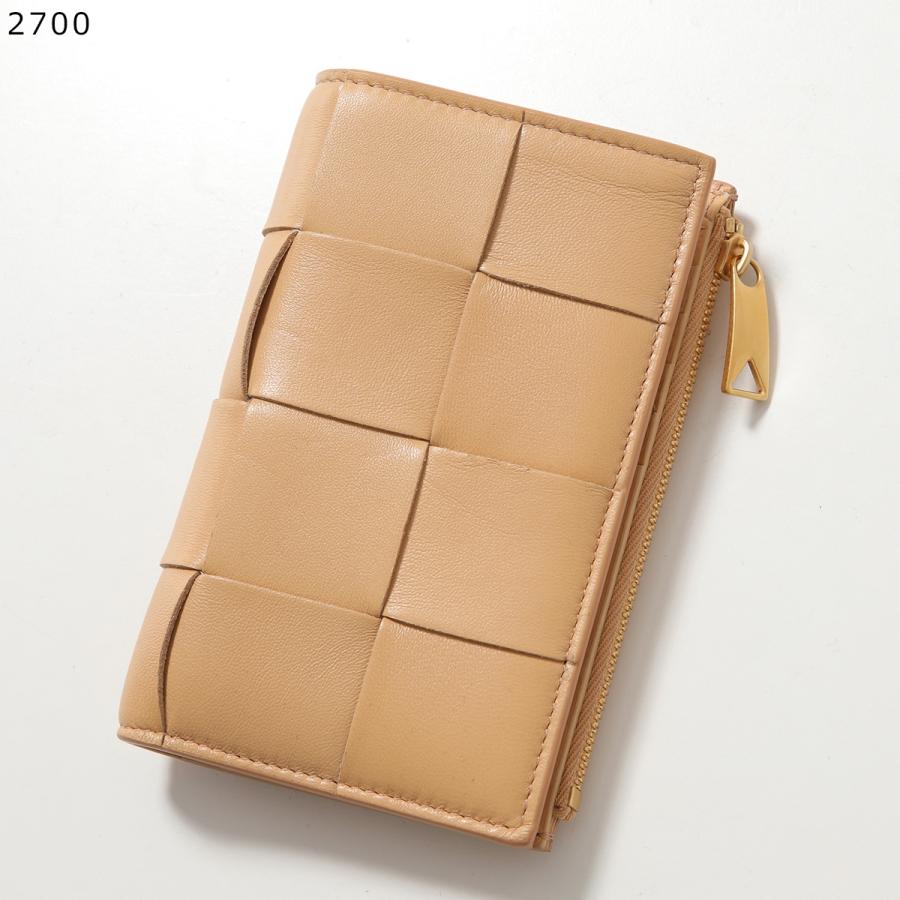 BOTTEGA VENETA（ボッテガ・ヴェネタ） 二つ折り財布 667130 VCQC1