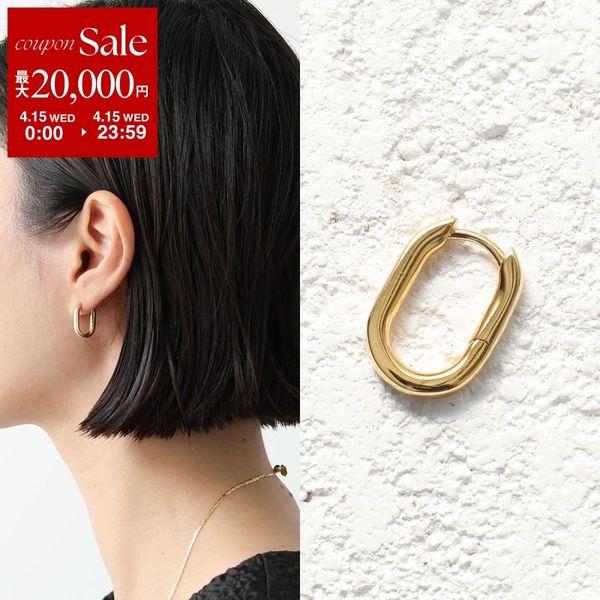 MARIA BLACK（マリアブラック） フープピアス Slick Huggie Pierced