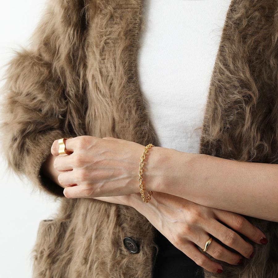 TOM WOOD（トムウッド） ブレスレット Ada Bracelet Gold アダ