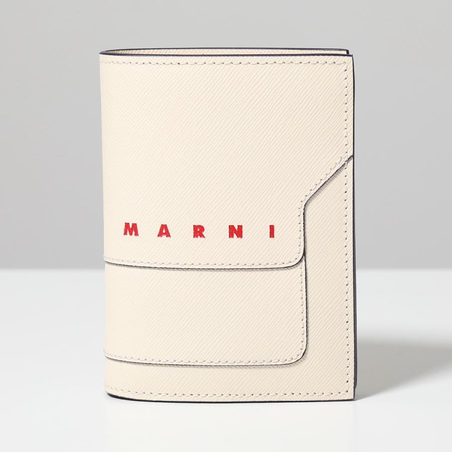 MARNI（マルニ） 二つ折り財布 PFMOQ14U26 LV520 レディース