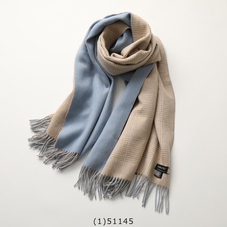 Joshua Ellis（ジョシュアエリス） マフラー Plain レディース 190×70