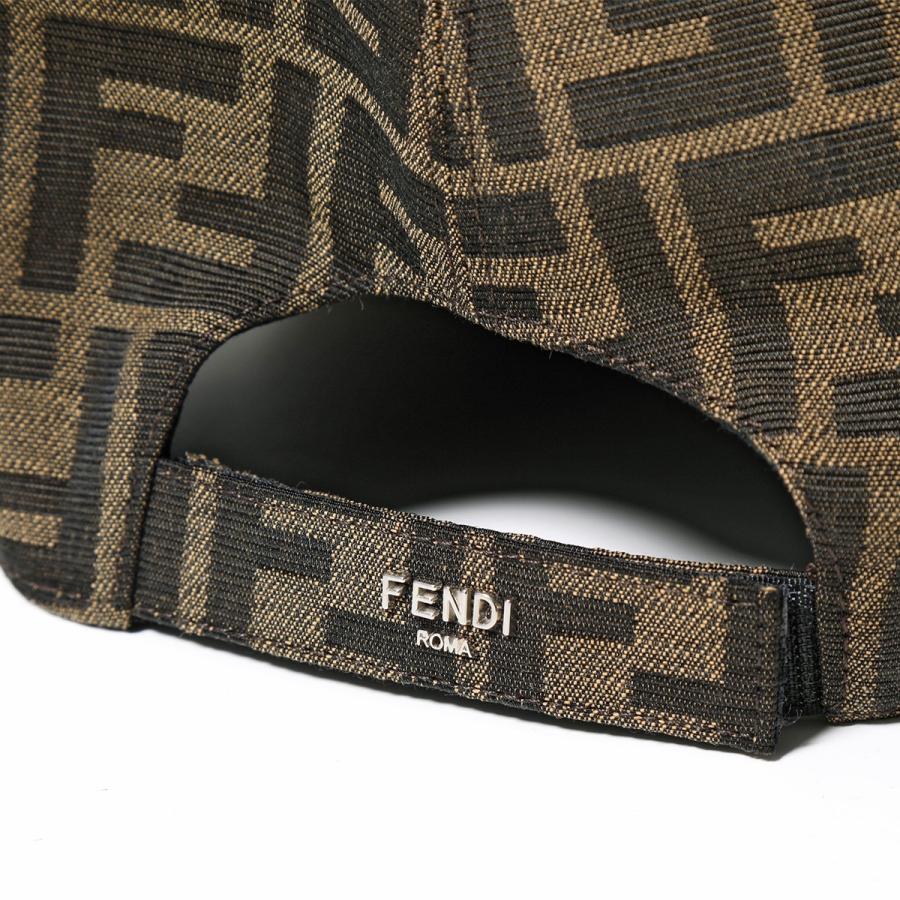 FENDI（フェンディ） ベースボールキャップ FXQ768 ALHE メンズ FF柄