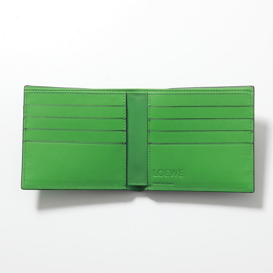 LOEWE（ロエベ） 二つ折り財布 C314302X01 メンズ レザー 切替 ロゴ