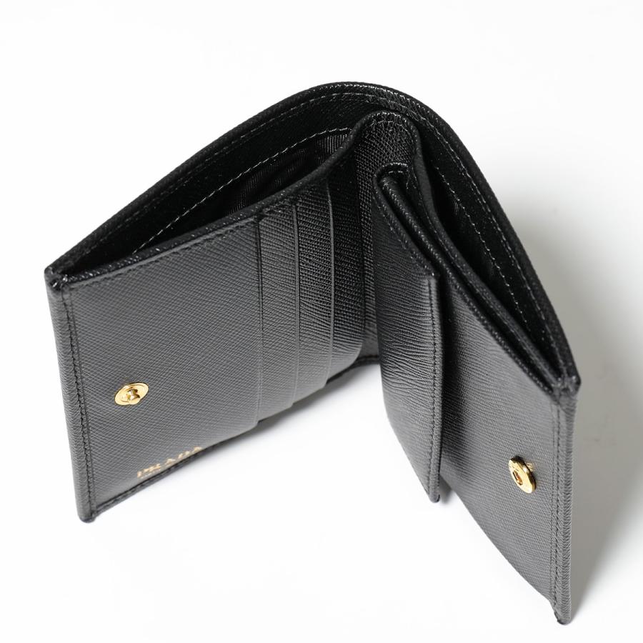 PRADA（プラダ） 二つ折り財布 1MV204 QHH レディース ウォレット