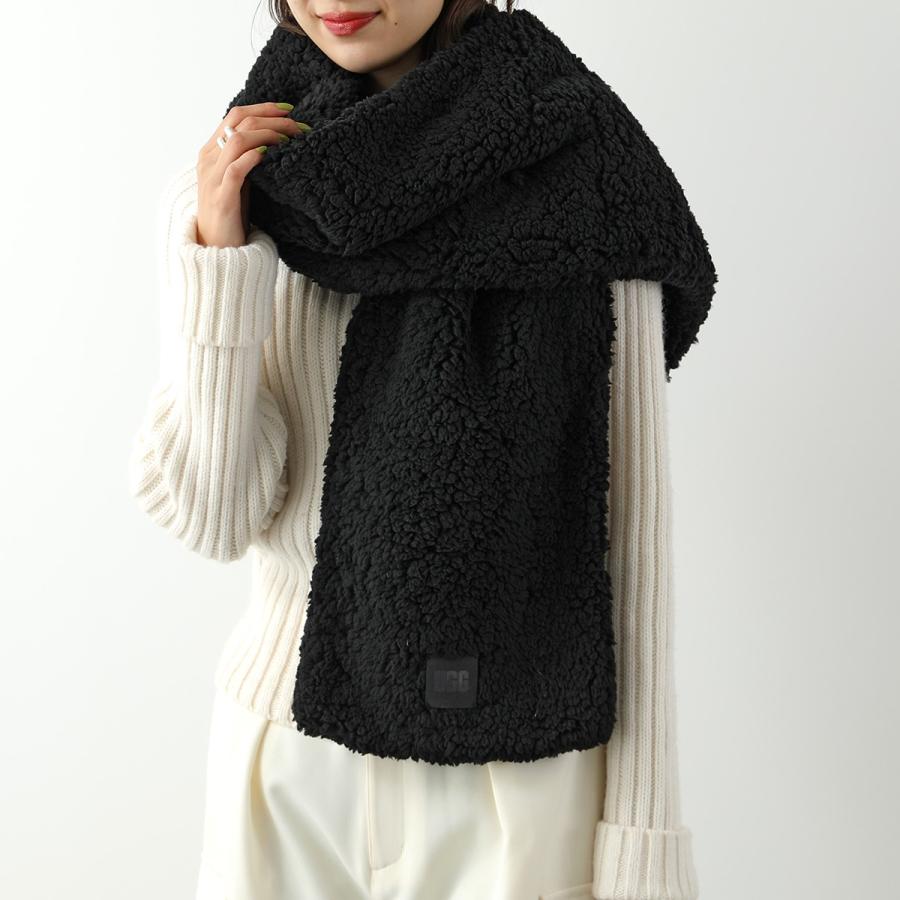 UGG（アグ） マフラー W SHERPA OVERSIZED SCARF シェルパ オーバー