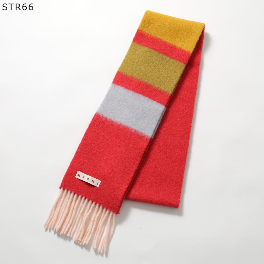 MARNI（マルニ） マフラー SCMC0091Y0 UAW009 レディース ストライプ