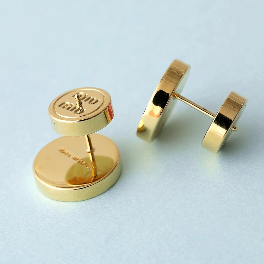 miu miu（ミュウミュウ） ピアス 5JO912 2F6T レディース ロゴ