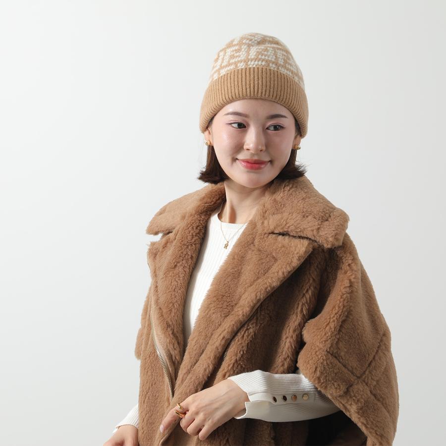 FENDI（フェンディ） ニット帽 FXQ913 ALSY レディース ビーニー