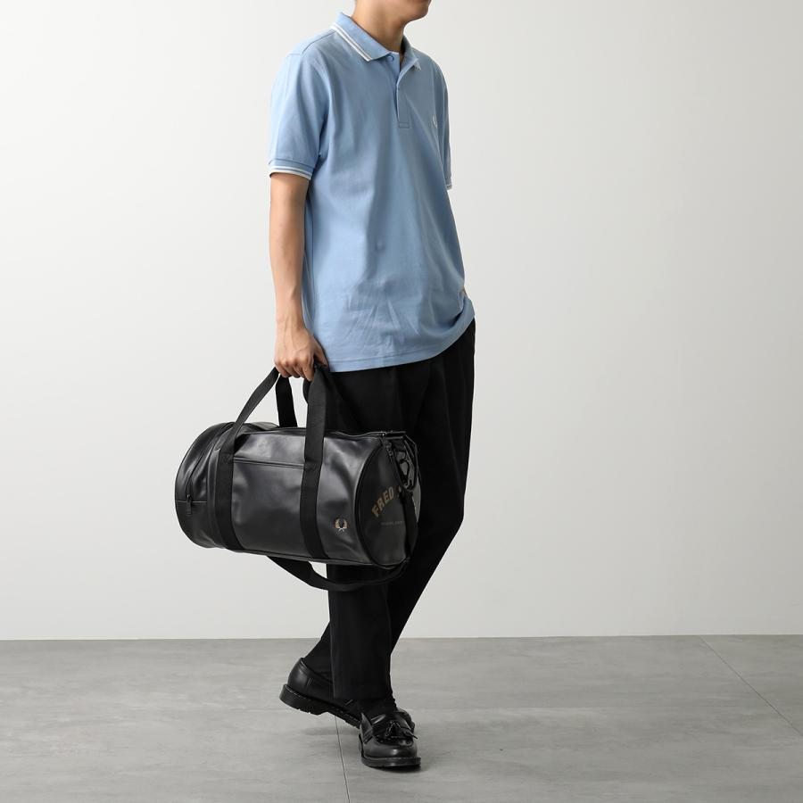FRED PERRY（フレッドペリー） ボストンバッグ TONAL PU BARREL BAG