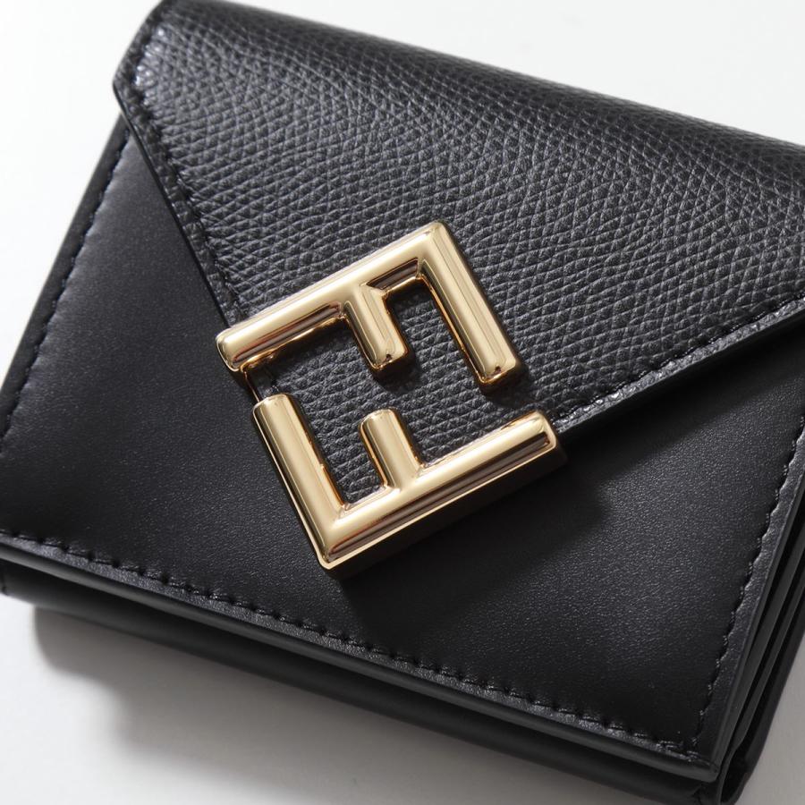 FENDI（フェンディ） 三つ折り財布 8M0480 ALWA レディース FF