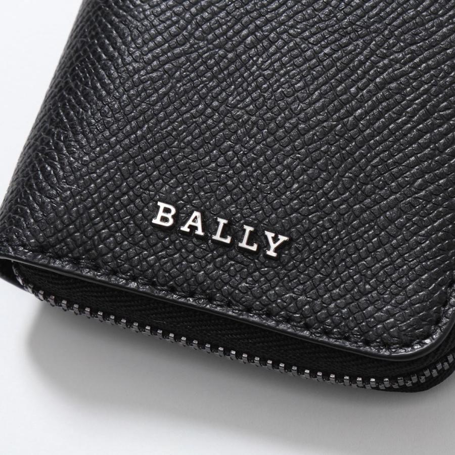 Bally（バリー） キーケース BITT.ES メンズ レザー ロゴ 6連