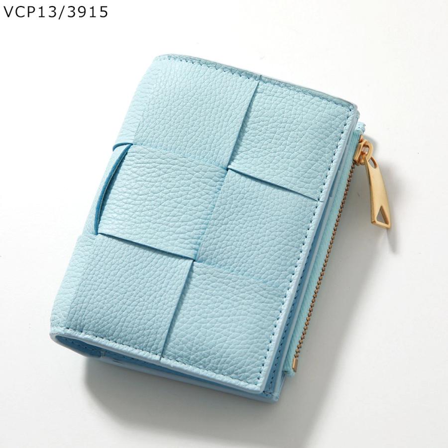 BOTTEGA VENETA（ボッテガ・ヴェネタ） 二つ折り財布 742698 706010