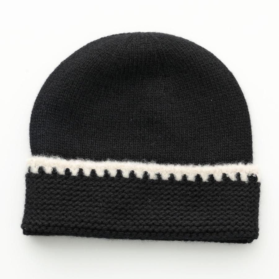 CHANEL（シャネル） ニット帽 AA9203 B13196 レディース カシミヤ ココ