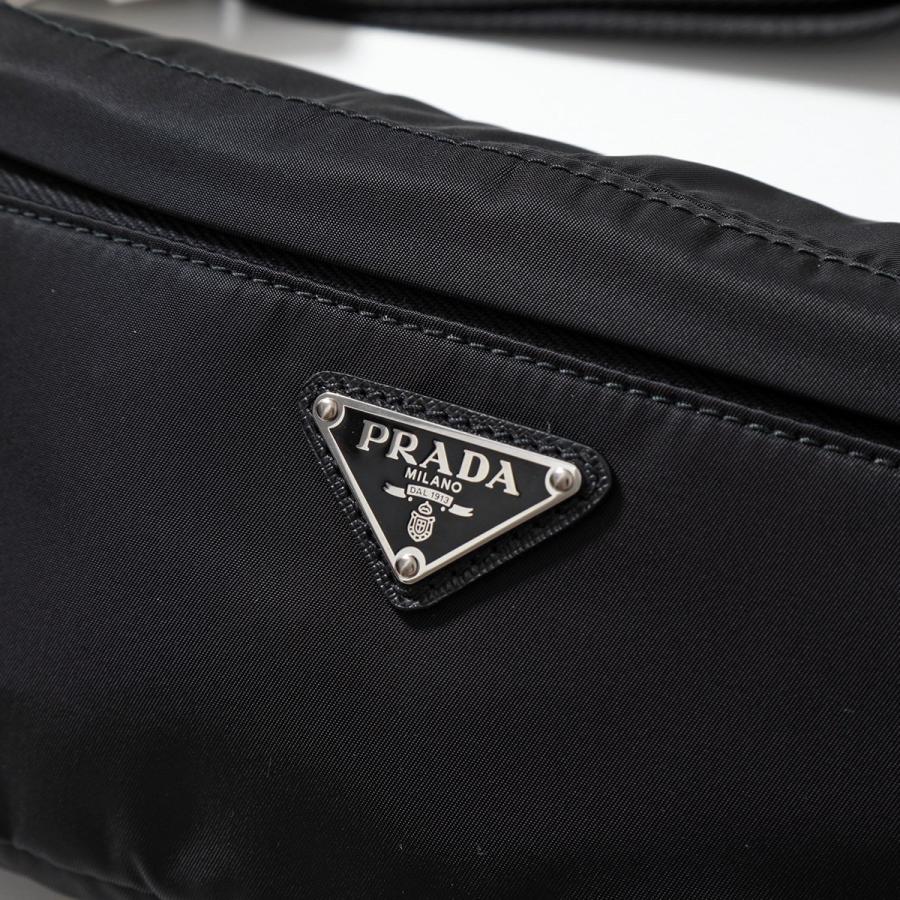 PRADA（プラダ） ボディバッグ 2VL034 2DMG メンズ ベルトバッグ Re
