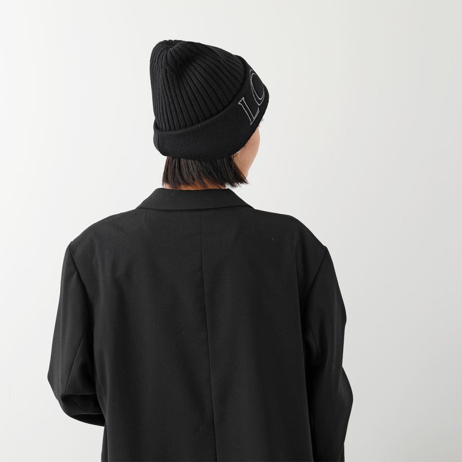 LOEWE / ビーニー/ニットキャップ/--/ウール/BLK/レディース ロエベ