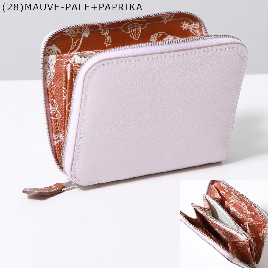 HERMES（エルメス） 【カラー限定特価】HERMES 二つ折り財布 アザップ