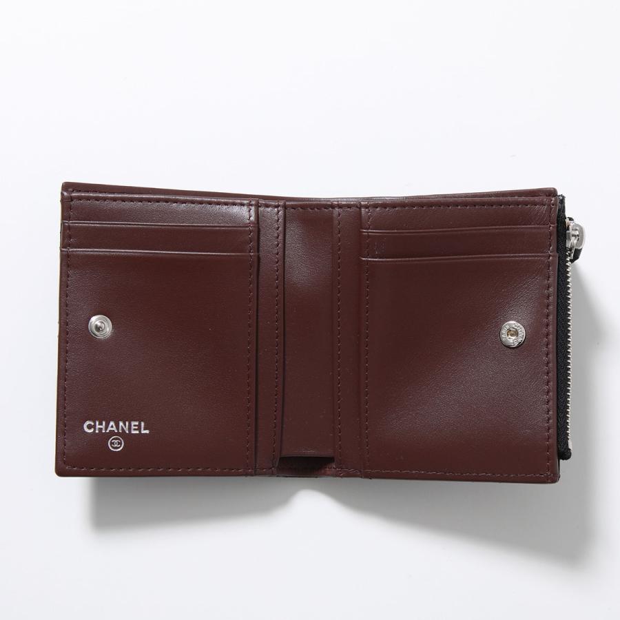 CHANEL（シャネル） 二つ折り財布 AP3388 B10583 B15532 レディース