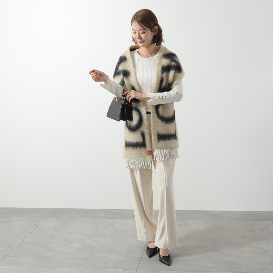 LOEWE（ロエベ） マフラー F811257X03 レディース モヘア ウール ロゴ