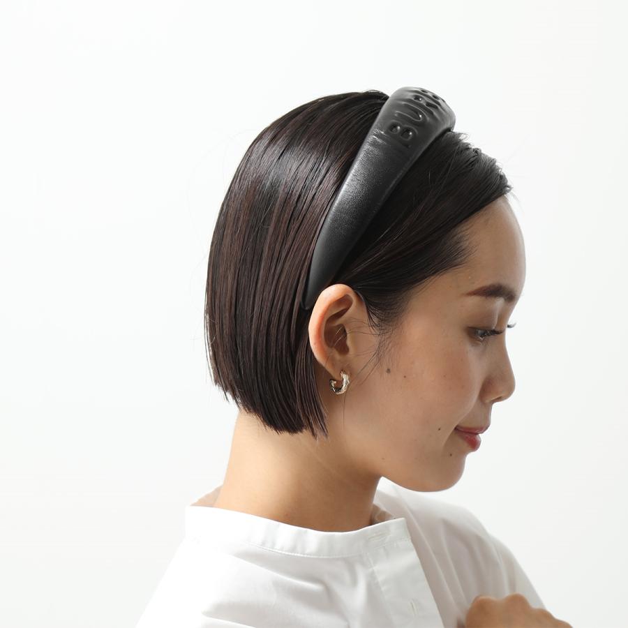 BURBERRY（バーバリー） カチューシャ LTHR DEBOSS HEADBAND 8072550