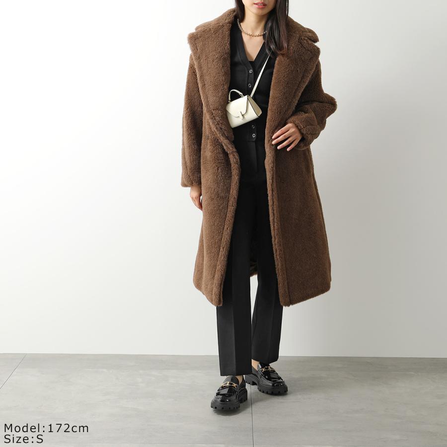 美品✨MaxMara マックスマーラ テディベア コート Aライン アルパカ混