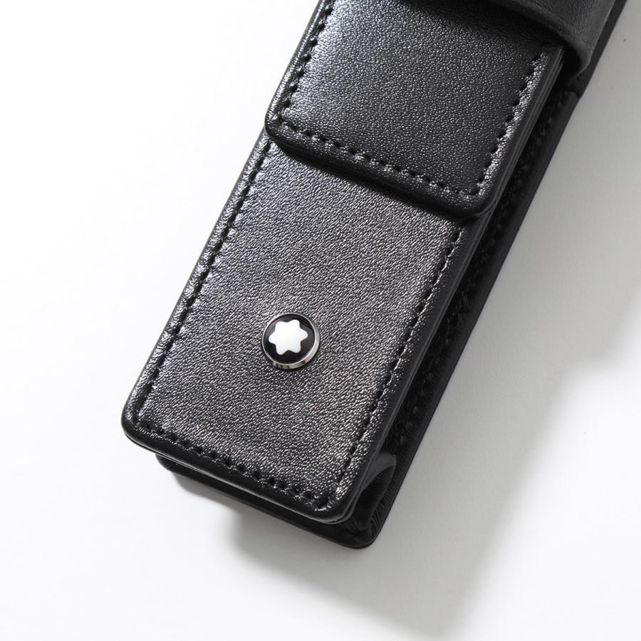 MONTBLANC（モンブラン） ペンケース MST 1 Pen Pouch Clasp Black