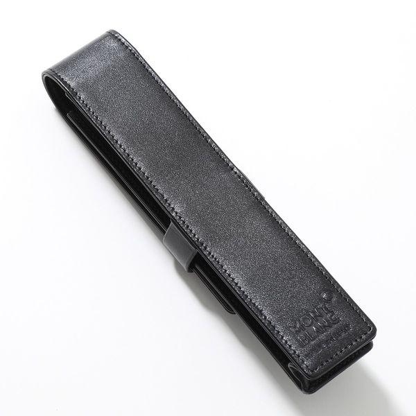 MONTBLANC（モンブラン） ペンケース MST 1 Pen Pouch Clasp Black