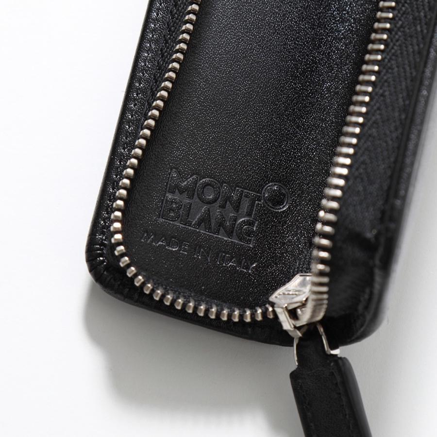 MONTBLANC（モンブラン） ペンケース MST 1 Pen Pouch Zip Black