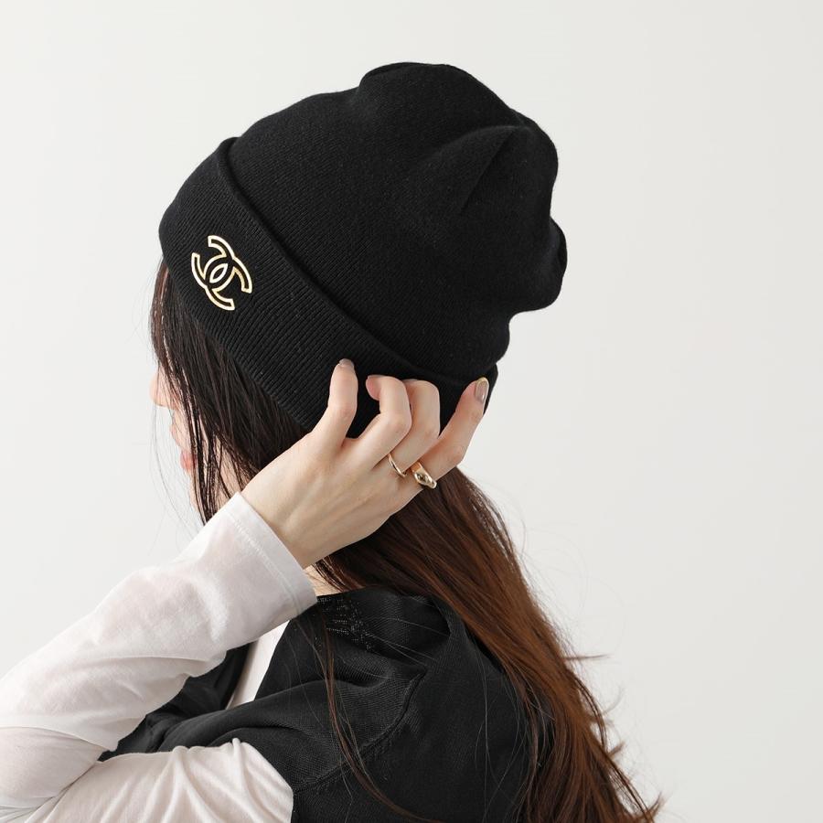 CHANEL（シャネル） ニット帽 AA7629 B05932 レディース カシミヤ