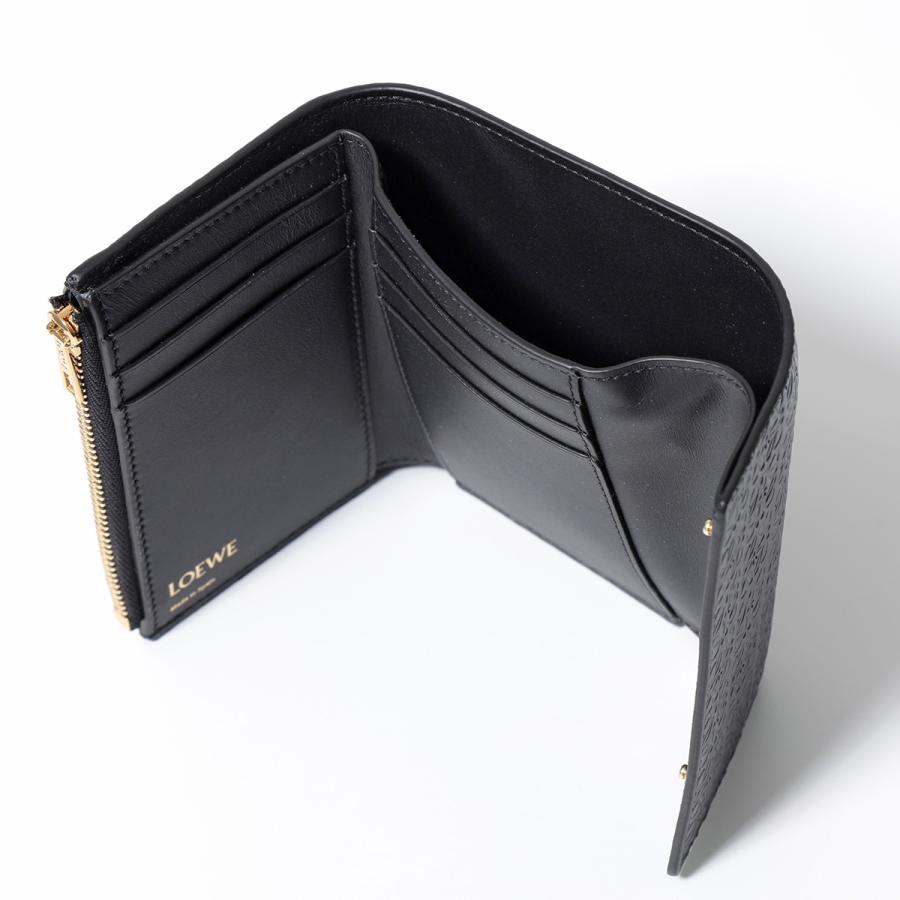 LOEWE（ロエベ） 三つ折り財布 リピート バーティカル ウォレット