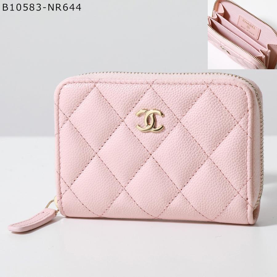 シャネル小銭入れ