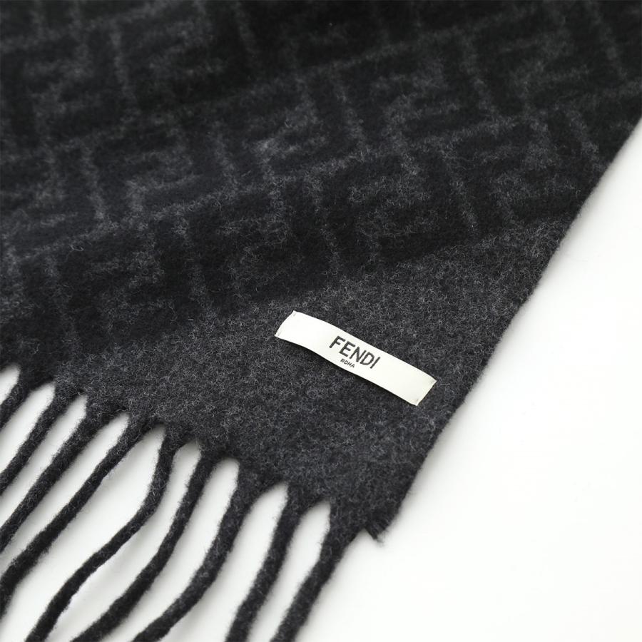 FENDI（フェンディ） マフラー FXS143 AH85 レディース カシミヤ混