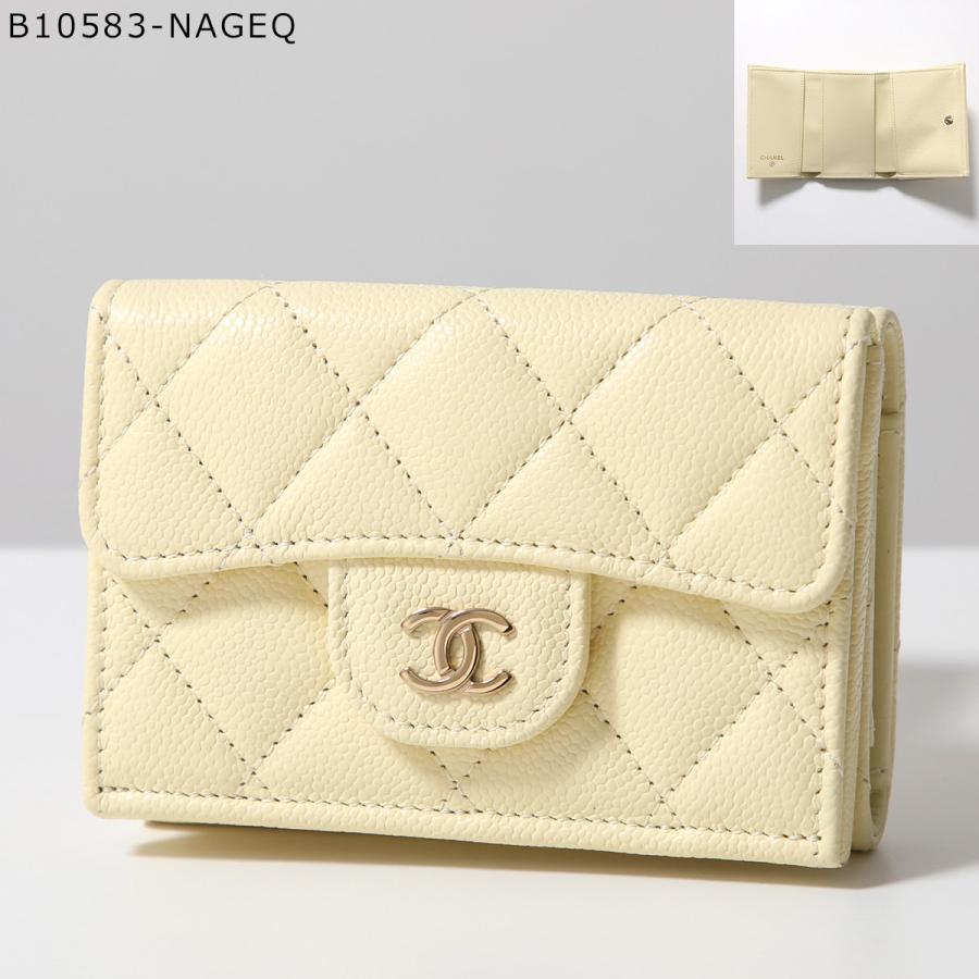 CHANEL（シャネル） 三つ折り財布 AP0230 B10583 Y33352 Y04059 Y01480