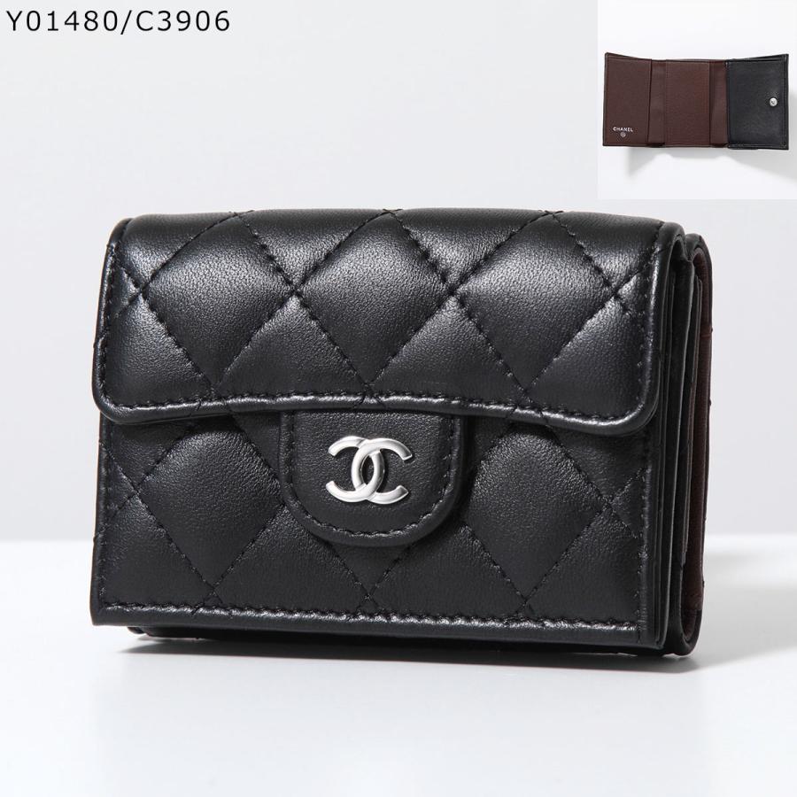 CHANEL（シャネル） 三つ折り財布 AP0230 B10583 Y33352 Y04059 Y01480