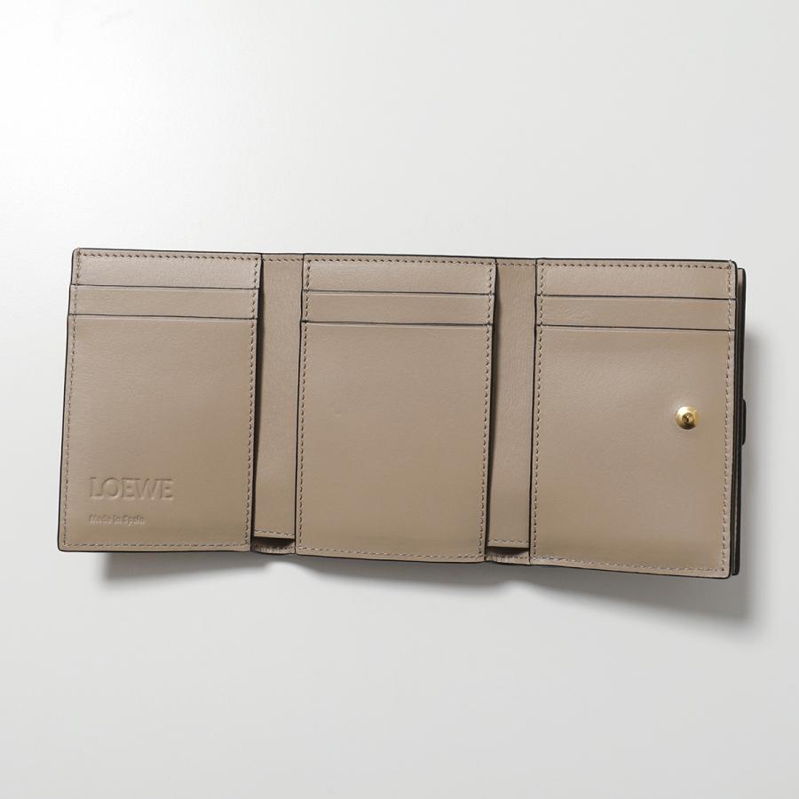 LOEWE（ロエベ） 三つ折り財布 TRIFOLD トライフォールド C660TR2X01