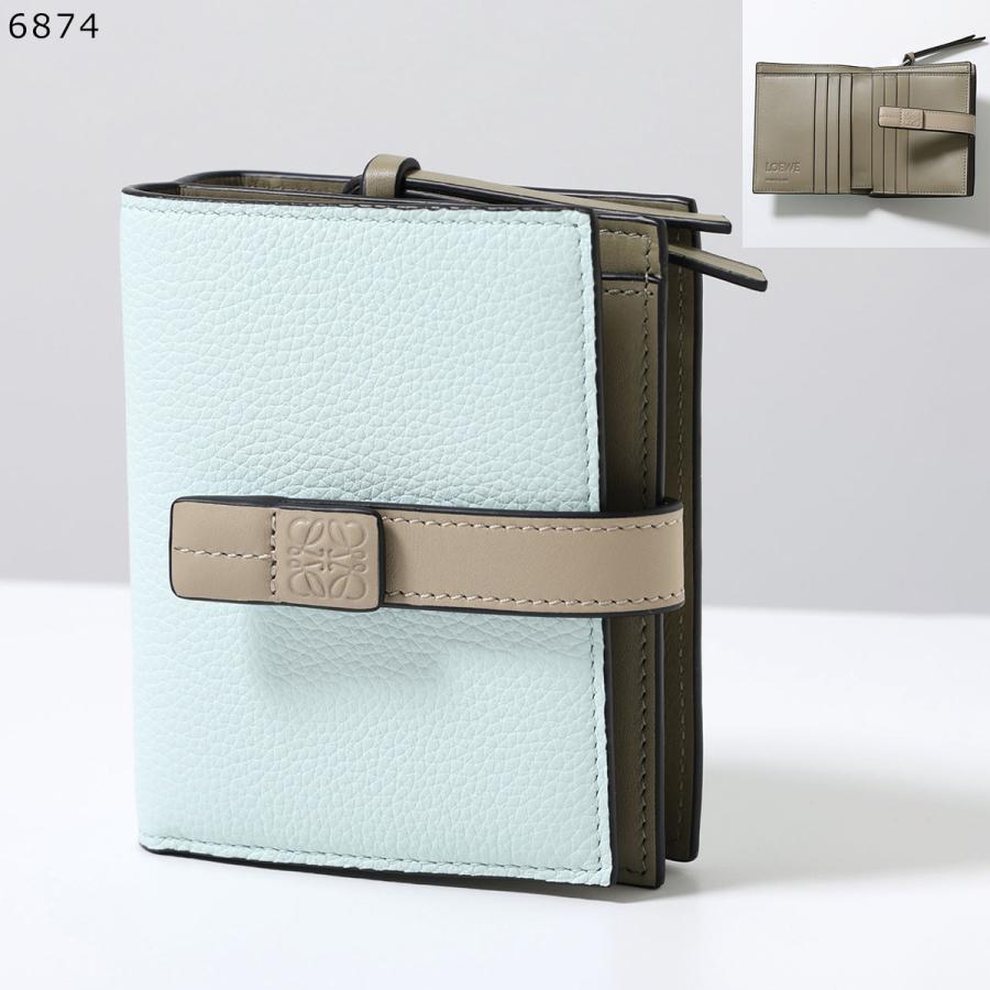 LOEWE（ロエベ） 二つ折り財布 COMPACT ZIP C660Z41X01 C660Z41X02