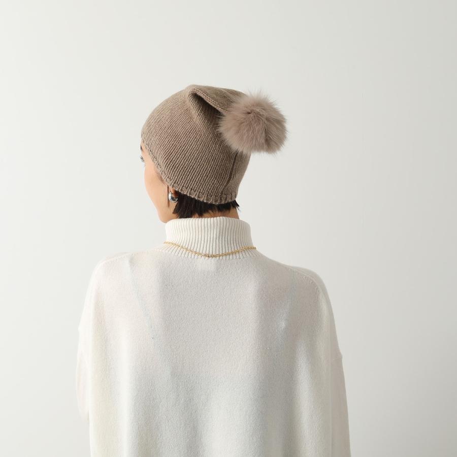 Max Mara（マックスマーラ） ニット帽 NAZIONE ナツィオーネ