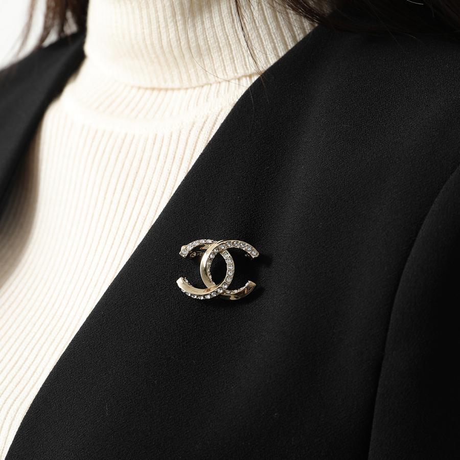 CHANEL（シャネル） ブローチ ABA713 B10484 レディース ココマーク CC