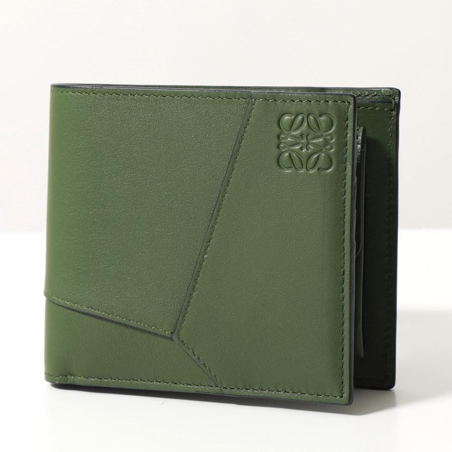 LOEWE（ロエベ） 二つ折り財布 PUZZLE BIFOLD パズル バイフォールド
