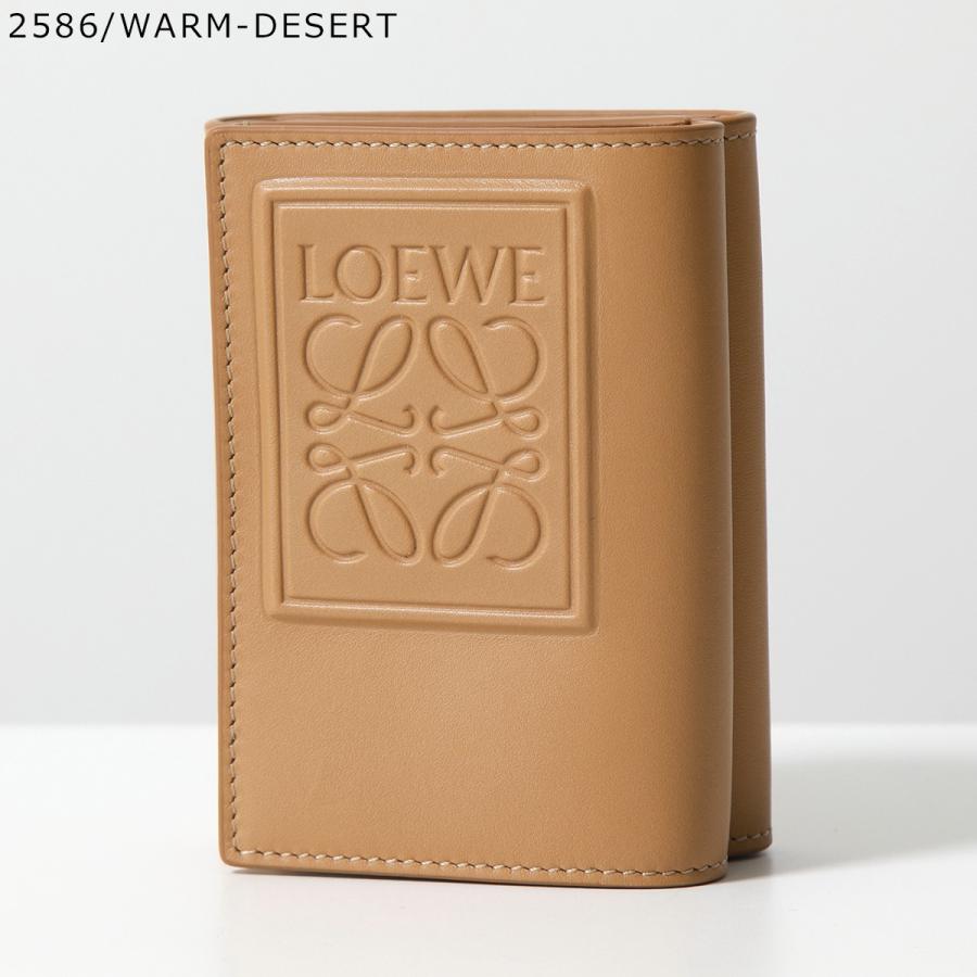 LOEWE（ロエベ） 三つ折り財布 TRIFOLD トライフォールド C565TR2X04