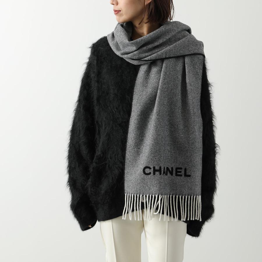 CHANEL（シャネル） マフラー AA9403 B13801 レディース ロゴ フリンジ